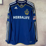 2011-2012 LA Galaxy Away Long Sleeve Retro Soccer Jersey(长袖)