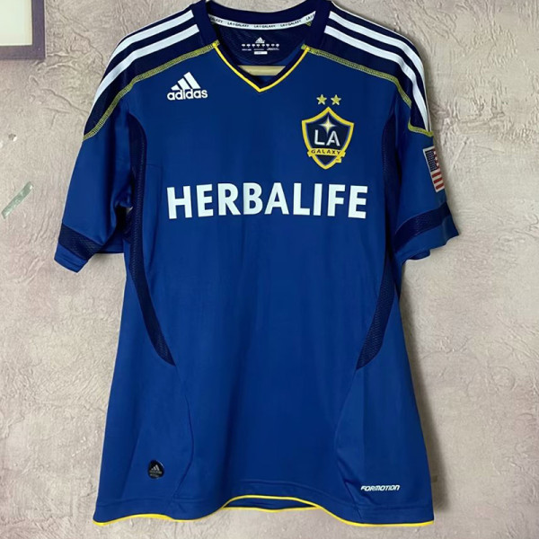 2011-2012 LA Galaxy Away Retro Soccer Jersey