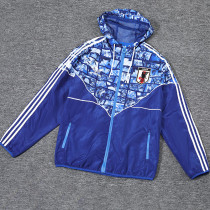 23-24 Japan Anime Edition Blue Windbreaker