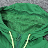 23-24 Palmeiras Green Windbreaker