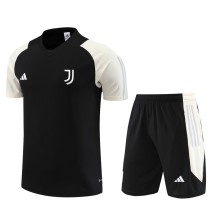 23-24 JUV Black Training Short Suit