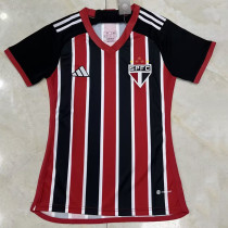 23-24 Sao Paulo Away Women Soccer Jersey (女)