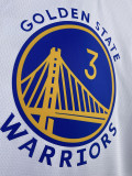 22-23 WARRIORS POOLE #3 White Top Quality Hot Pressing NBA Jersey (V领)