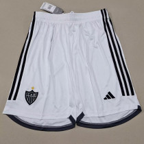 23-24 Atletico Mineiro White Shorts Pants