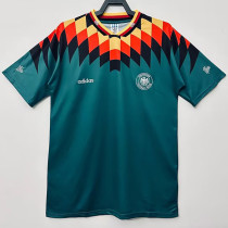 1994 Germany Away Retro Soccer Jersey
