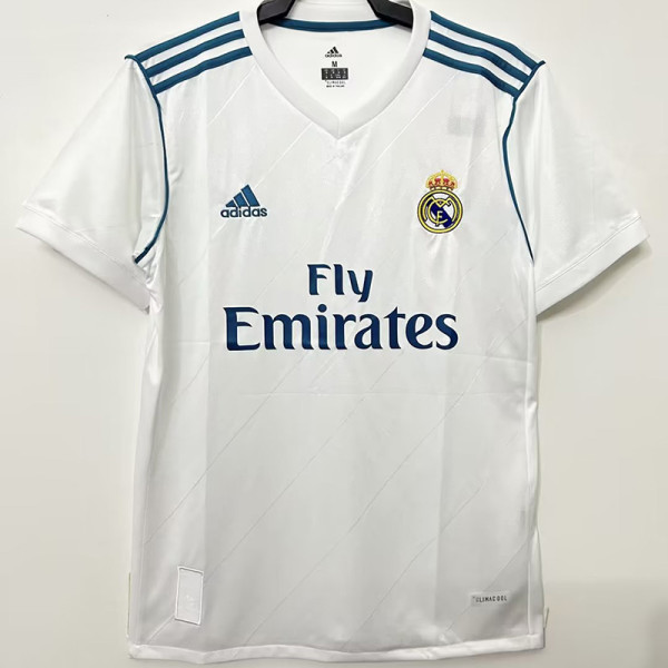 2017-2018 RMA Home Retro Soccer Jersey