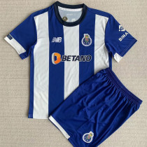 23-24 Porto Home Kids Soccer Jersey