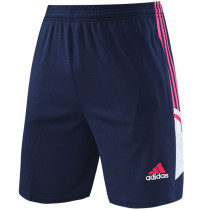 23-24 ARS Royal Blue Pink Training Shorts Pants (粉红边）