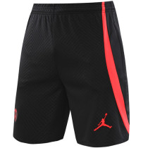 23-24 PSG Black Training Shorts Pants (Trapeze Edition) 飞人版