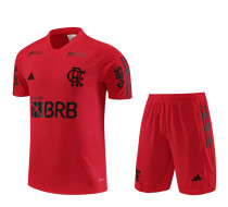 23-24 Flamengo Red Training Short Suit