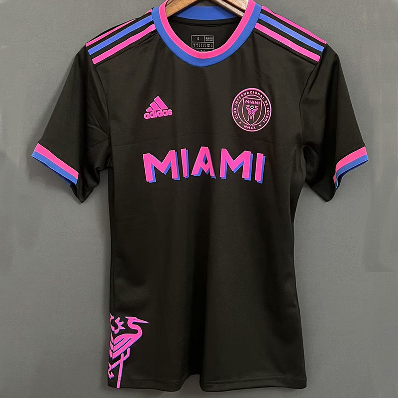US$ 14.50 - 2023 Inter Miami Black Special Edition Fans Soccer Jersey -  m.