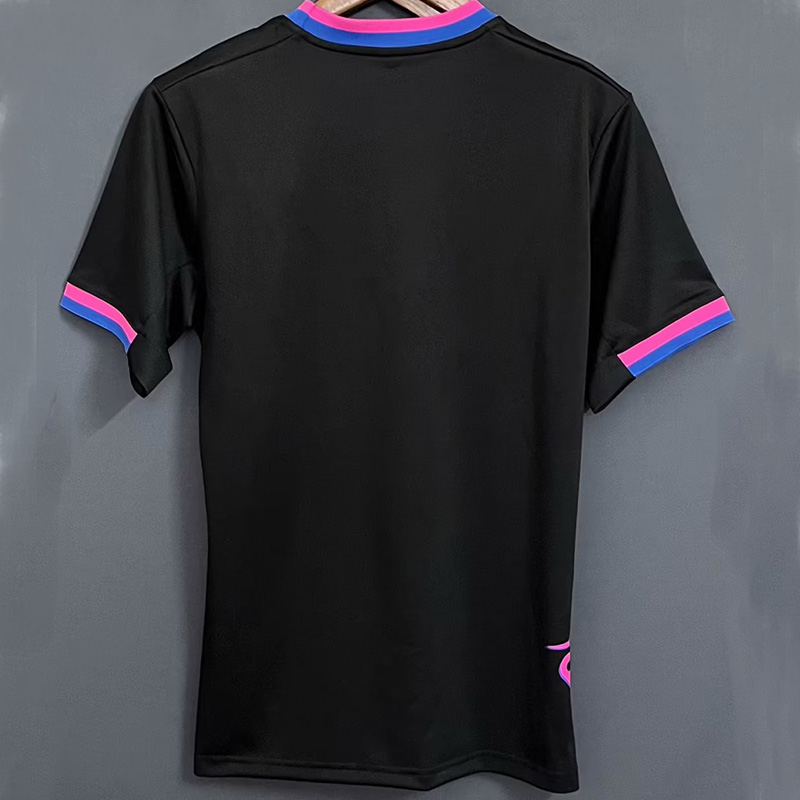 US$ 14.50 - 2023 Argentina Black Pink Special Edition Fans Soccer Jersey -  m.