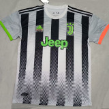 2019-2020 JUV Special Edition Retro Soccer Jersey