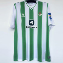23-24 Real Betis Home 1:1 Fans Soccer Jersey