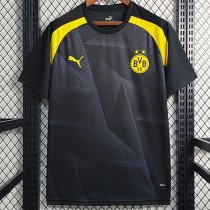 23-24 Dortmund Black Training Shirts