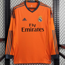 2013-2014 RMA Third Long Sleeve Retro Soccer Jersey (长袖)