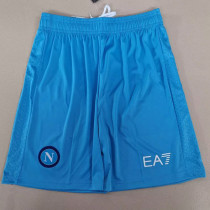23-24 Napoli Away Blue Shorts Pants