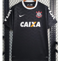 2012 Corinthians Away Retro Soccer Jersey