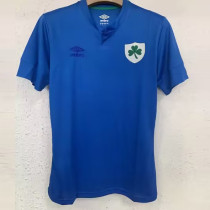 2021 Ireland Blue Limited-Edition Centenary Fans Soccer Jersey