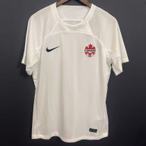 23-24 Canada White Fans Soccer Jersey