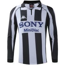 1997-1998 JUV Home Retro Long Sleeve Soccer Jersey (长袖)