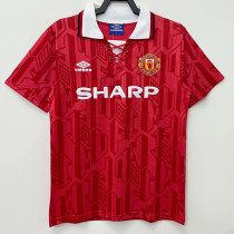1992-1994 Man Utd Home Retro Soccer Jersey