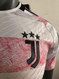 23-24 JUV Away Player Version Soccer Jersey