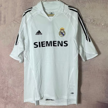 2005-2006 RMA Home Retro Soccer Jersey