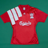 1992-1993 LIV Home Retro Soccer Jersey