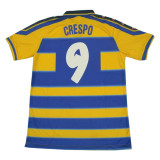 1999-2000 Parma Away Yellow Retro Soccer Jersey