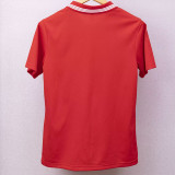 23-24 Man Utd Red Polo Short Sleeve