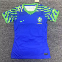 2023 Brazil Blue Women Soccer Jersey (女) 没星