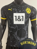 23-24 Dortmund Away Player Version Soccer Jersey