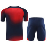 23-24 PSG Red Blue Training Short Suit