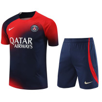 23-24 PSG Red Blue Training Short Suit