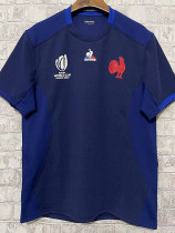 2023 France RUGBY WORLD CUP Home Rugby Jersey