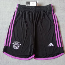 23-24 Bayern Away Shorts Pants