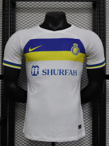 2023 AL-Nassr White Special Edition Player Version Training Shirts