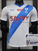 23-24 Al-Hilal Away Player Version Soccer Jersey
