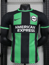 23-24 Brighton Away Player Version Soccer Jersey