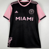 2023 Inter Miami Black Pink Special Edition Fans Soccer Jersey