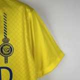 23-24 AL-Nassr Home Fans Soccer Jersey