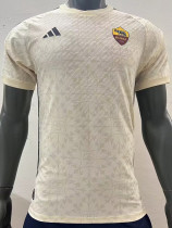 23-24 Roma Away Player Version Soccer Jersey