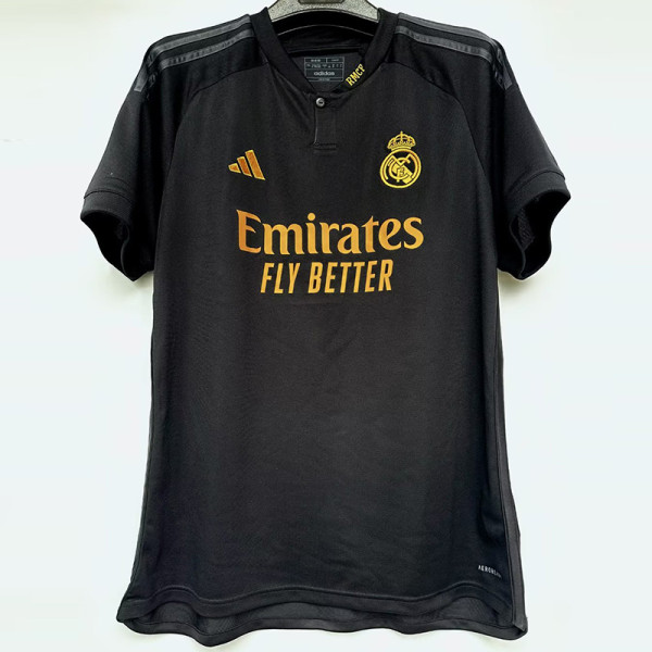 23-24 RMA Third 1:1 Fans Soccer Jersey