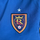 23-24 Real Salt Lake Blue & Khaki Double Sided Windbreaker (双面风衣)