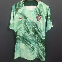 2023 Portugal Green Training Shirts