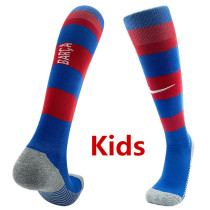 23-24 BAR Away Red Blue Kids Socks(儿童)