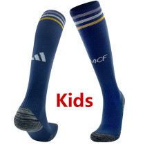 23-24 RMA Away Royal blue Kids Socks(儿童)