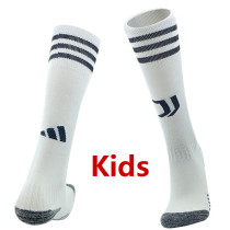 23-24 JUV Away White Kids Socks(儿童)