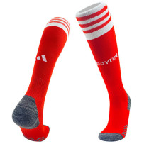 23-24 Bayern Home Red Socks